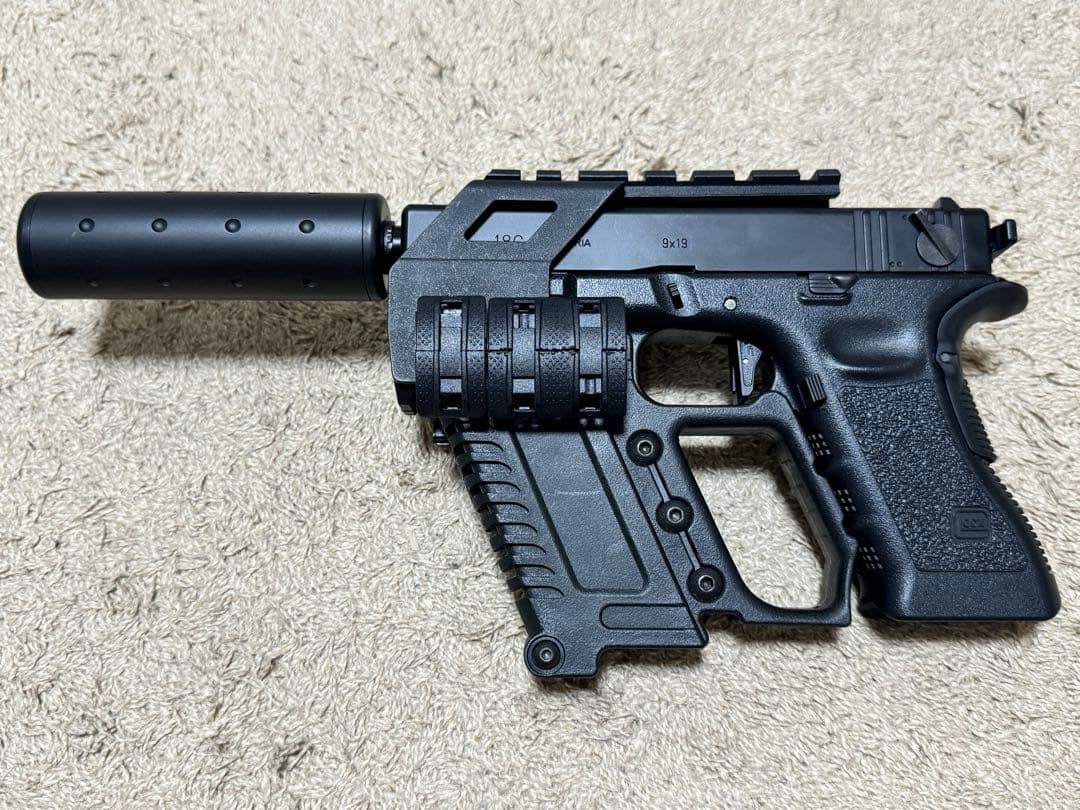 東京マルイ グロック18C フルカスタム