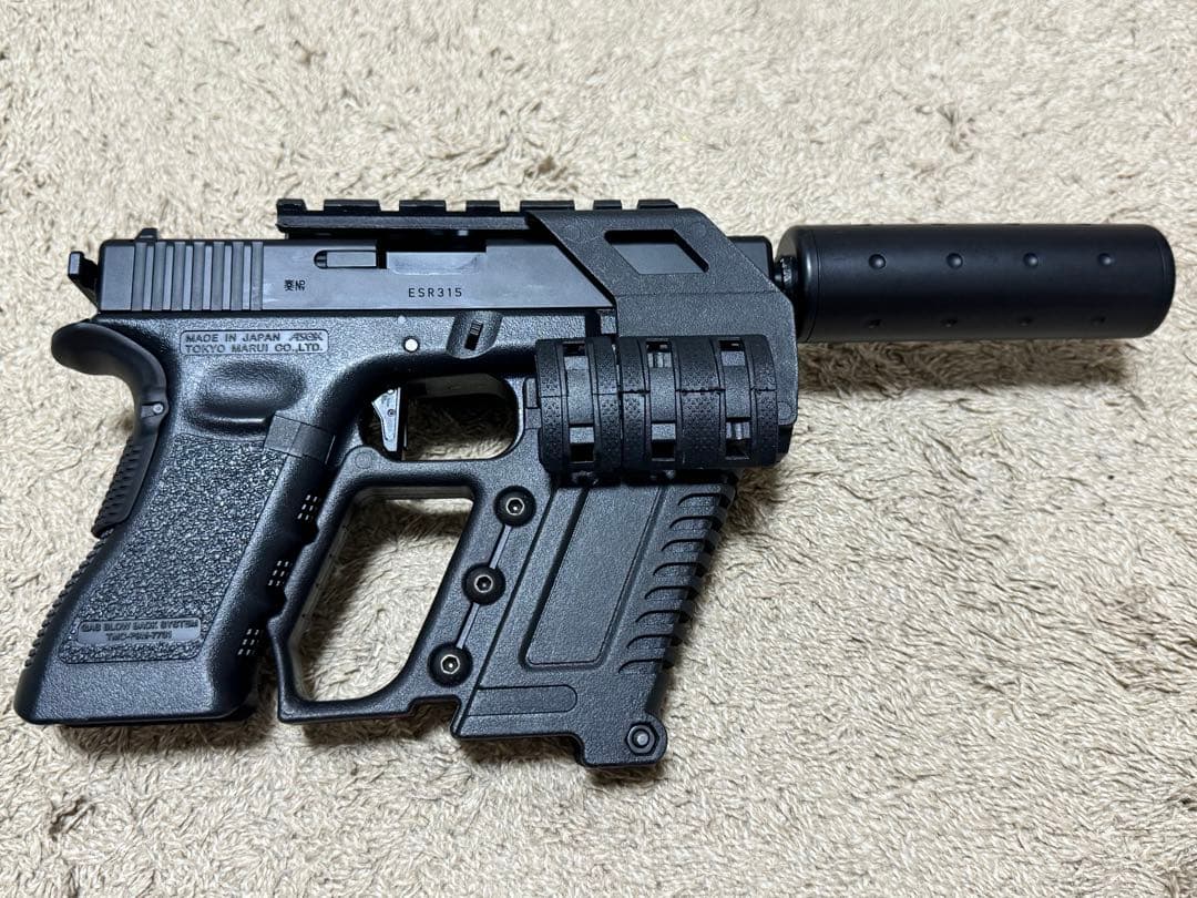 東京マルイ グロック18C フルカスタム