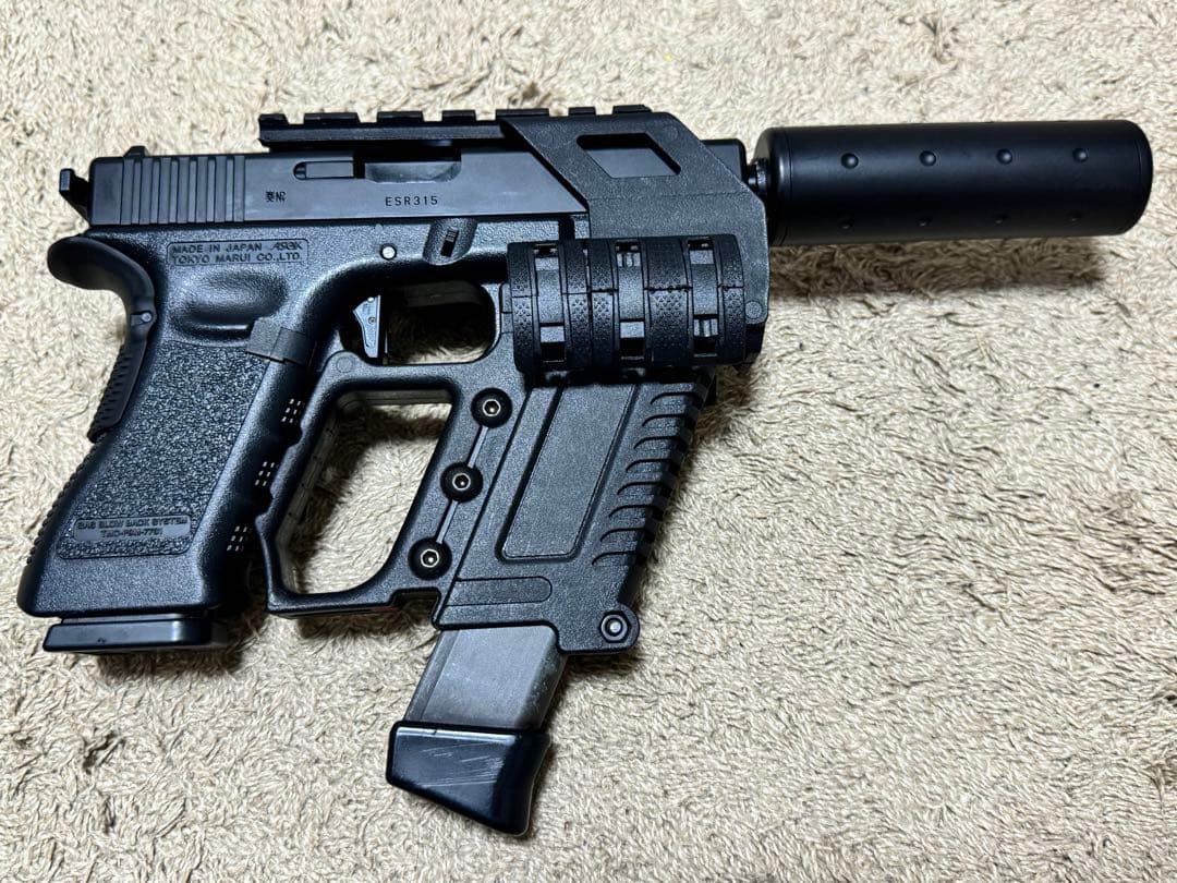 東京マルイ グロック18C フルカスタム
