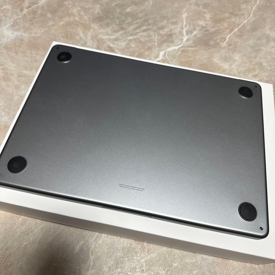 Apple MacBook Air M2 スペースグレー 本体