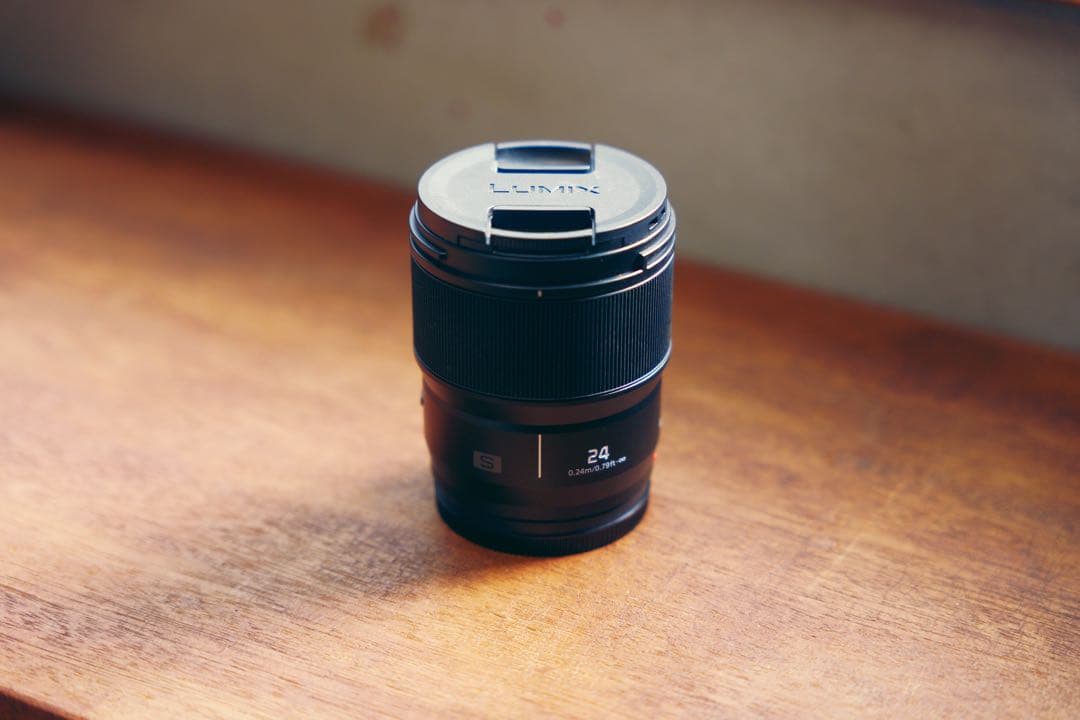 LUMIX S 24mm F1.8 S-S24 (Lマウント) 単焦点レンズ