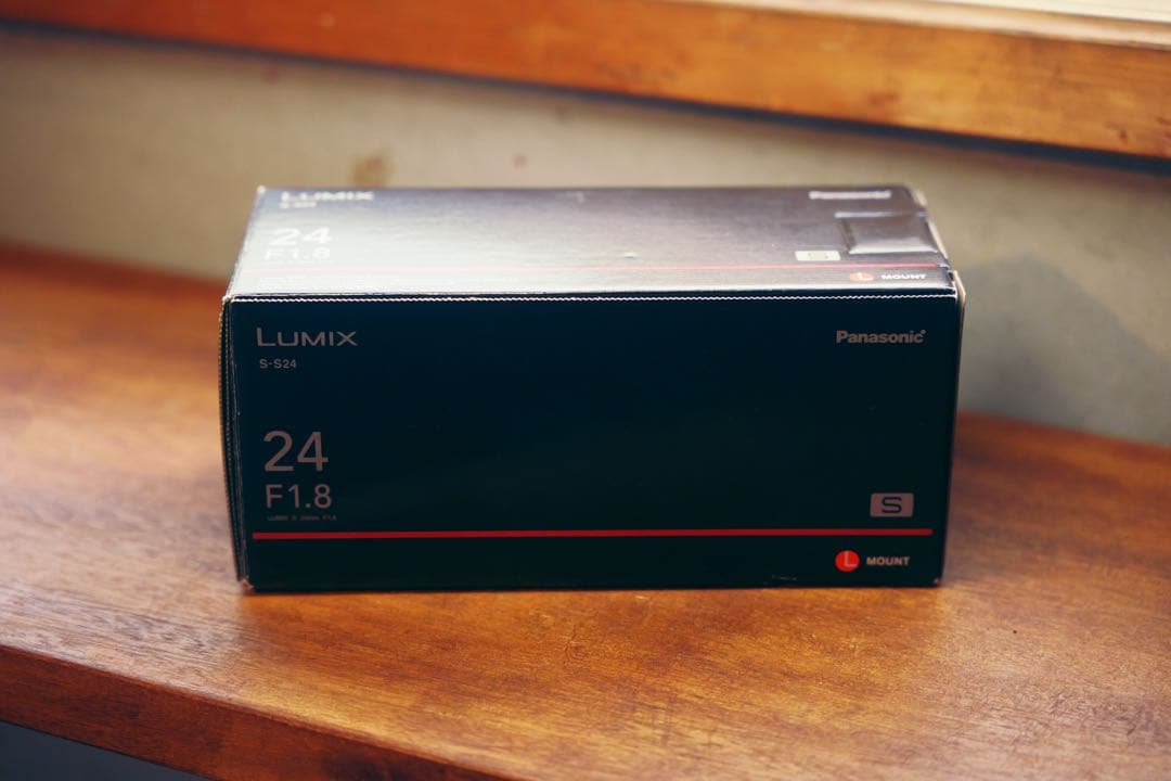 LUMIX S 24mm F1.8 S-S24 (Lマウント) 単焦点レンズ