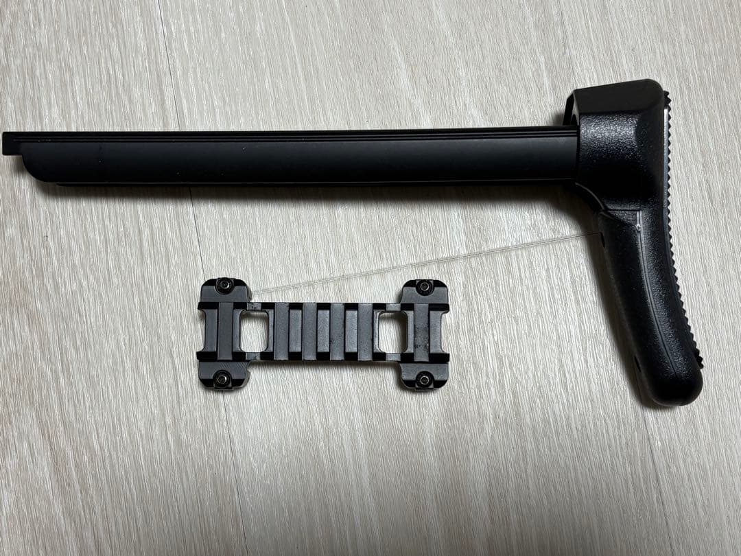 東京マルイ　MP5SD6 マウント付き