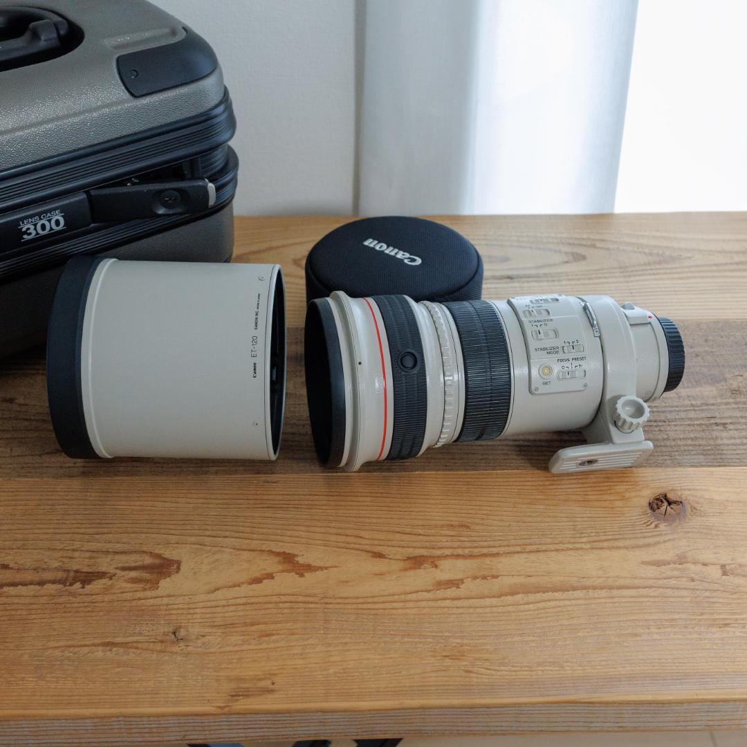 美品 キヤノン EF300mm F2.8L IS USM ケース付き