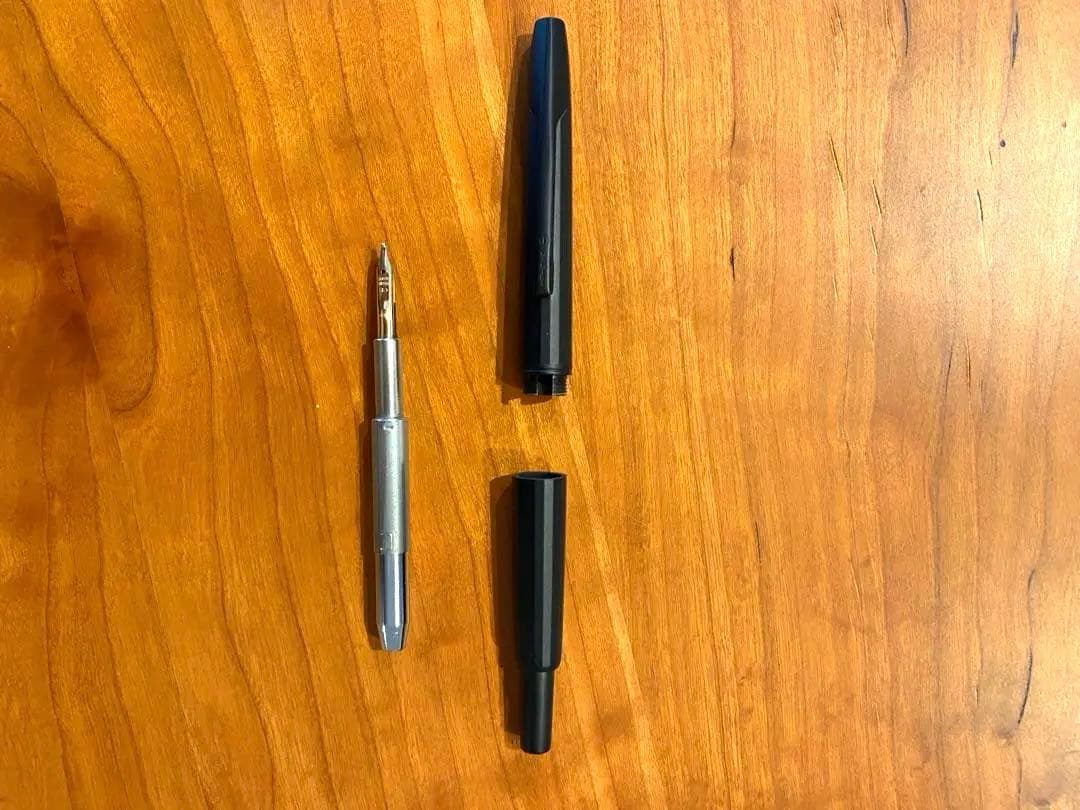 超希少 Namiki 多面体キャップレス万年筆 未使用品 コレクターアイテム