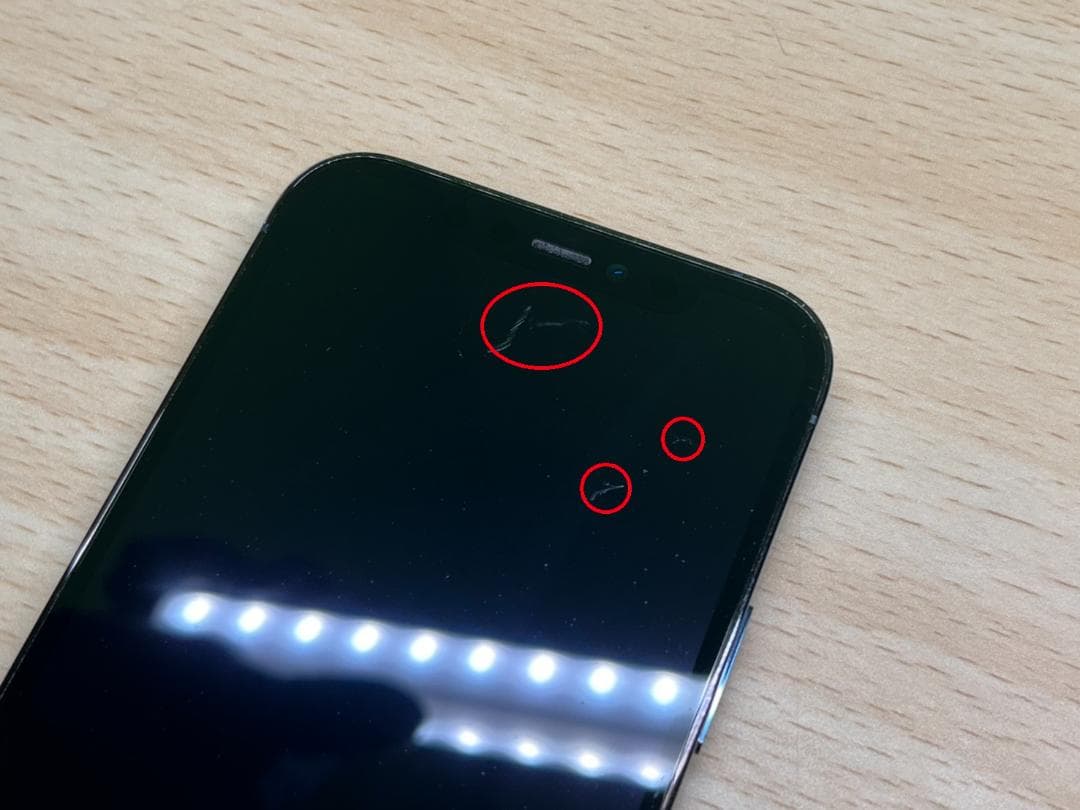 iPhone12pro 512GB パシフィックブルー 動作確認済　中古品