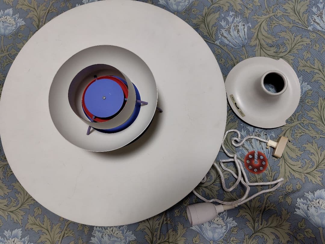 ルイスポールセン PH5 クラシックホワイト シェード正規品中古ビンテージ