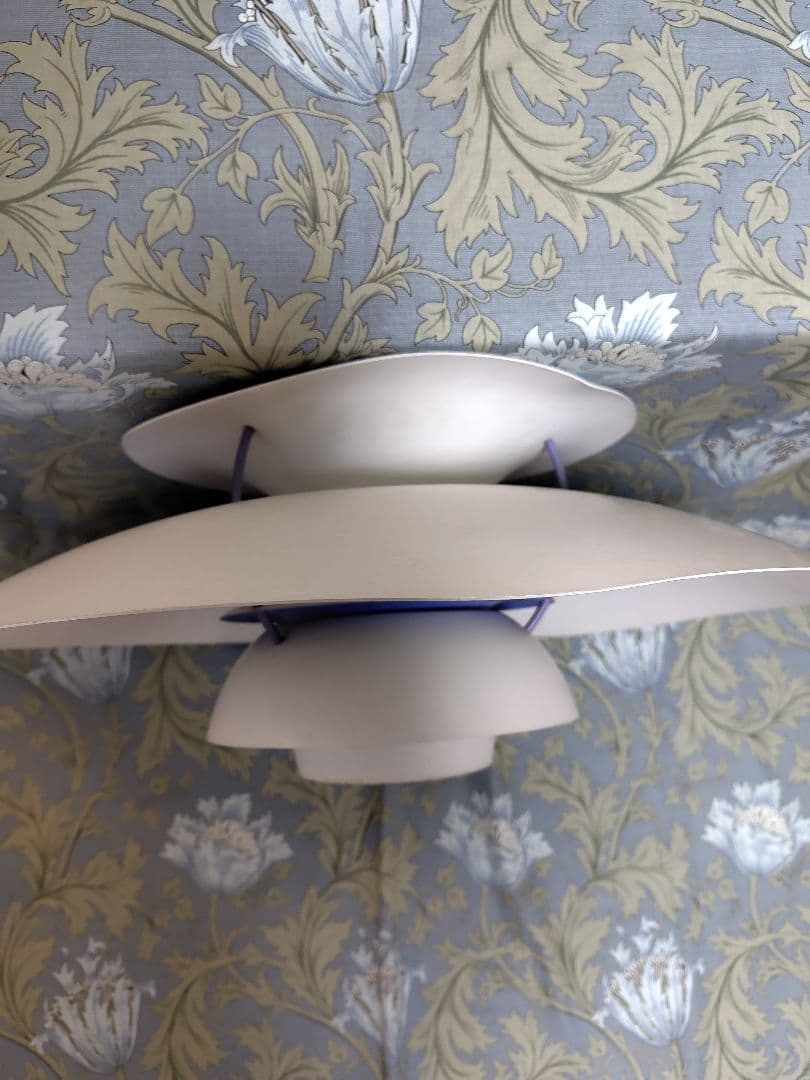 ルイスポールセン PH5 クラシックホワイト シェード正規品中古ビンテージ