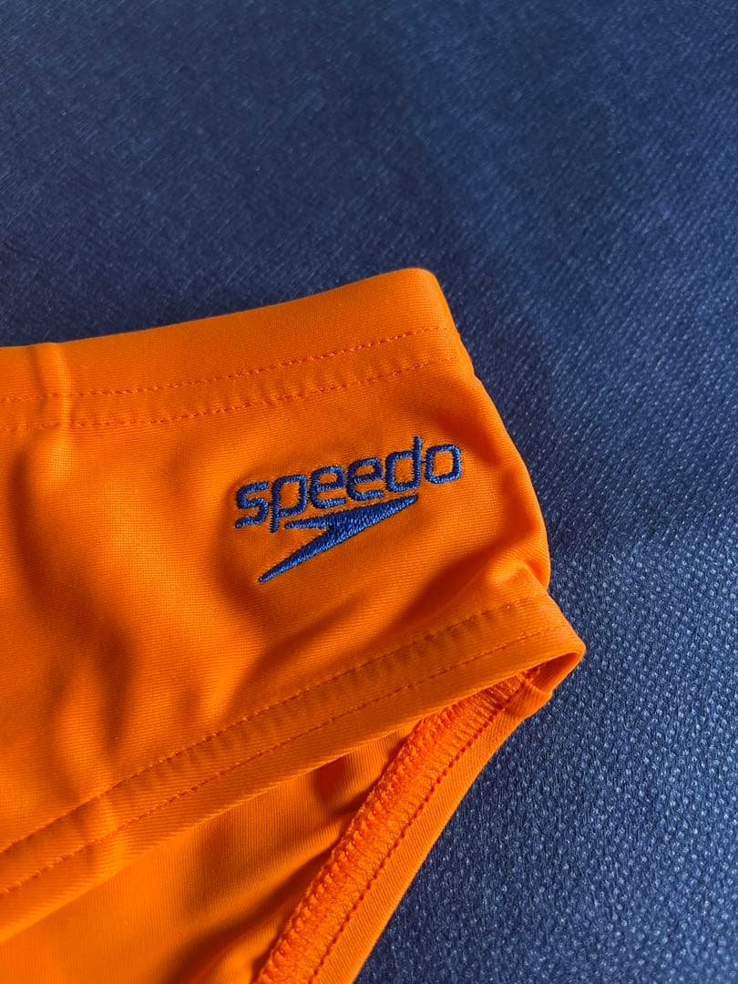 Speedo 競パン オレンジ 32・XLサイズ