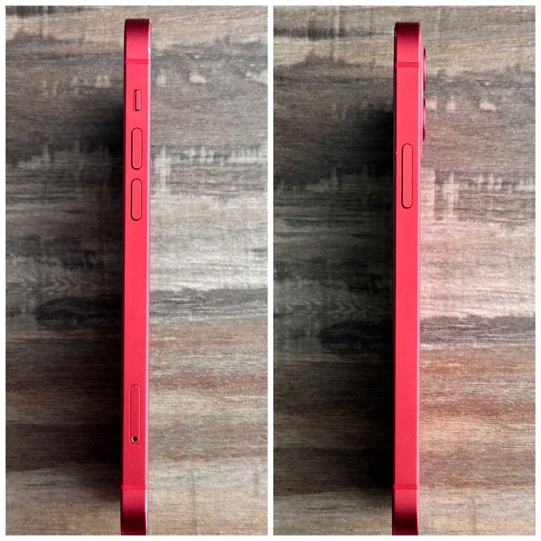 【良品◎】iPhone12 本体 RED 128GB SIMフリー