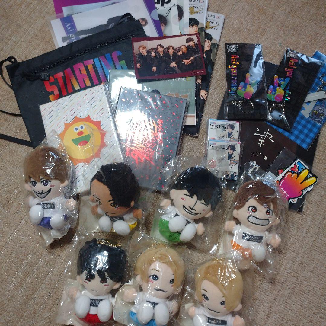 Aぇ!group ちびぬい DVD クリアファイル まとめ売り
