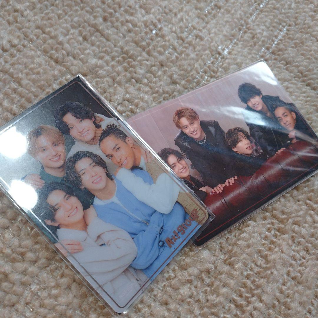 Aぇ!group ちびぬい DVD クリアファイル まとめ売り