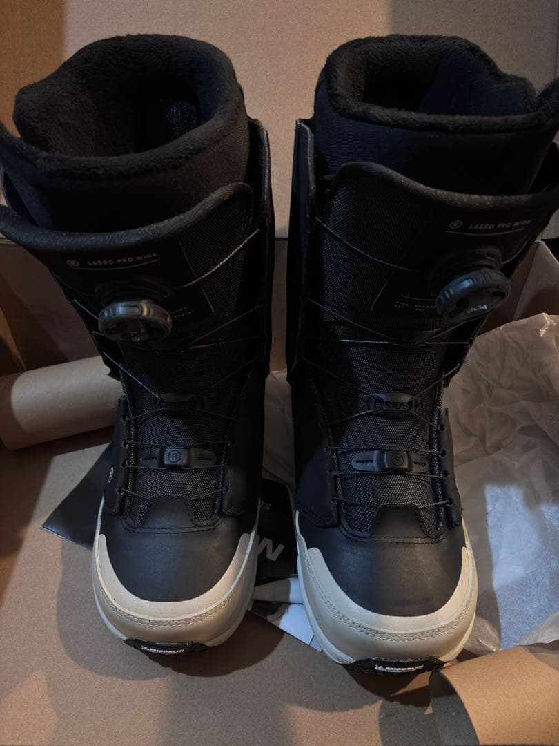 スノーボード RIDE Lasso pro wide 24-25 25cm