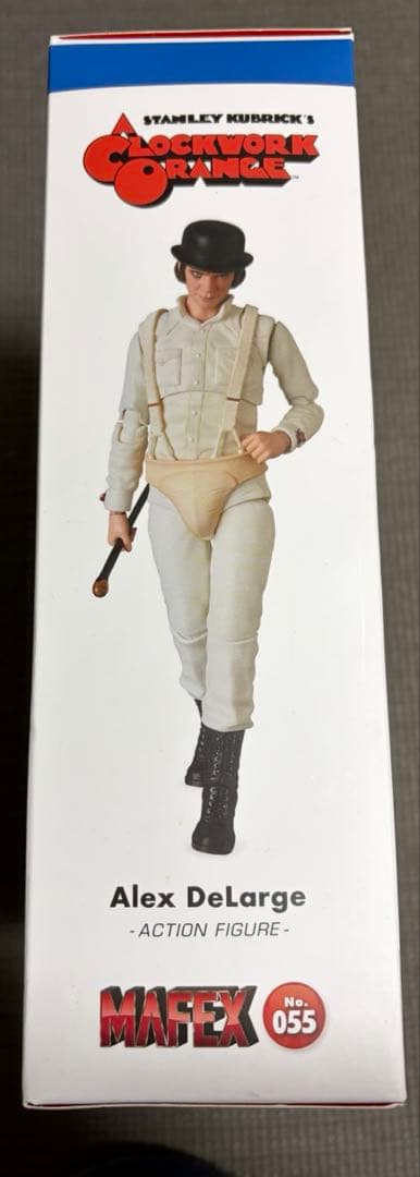 新品 MAFEX マフェックス No.055 時計じかけのオレンジ アレックス