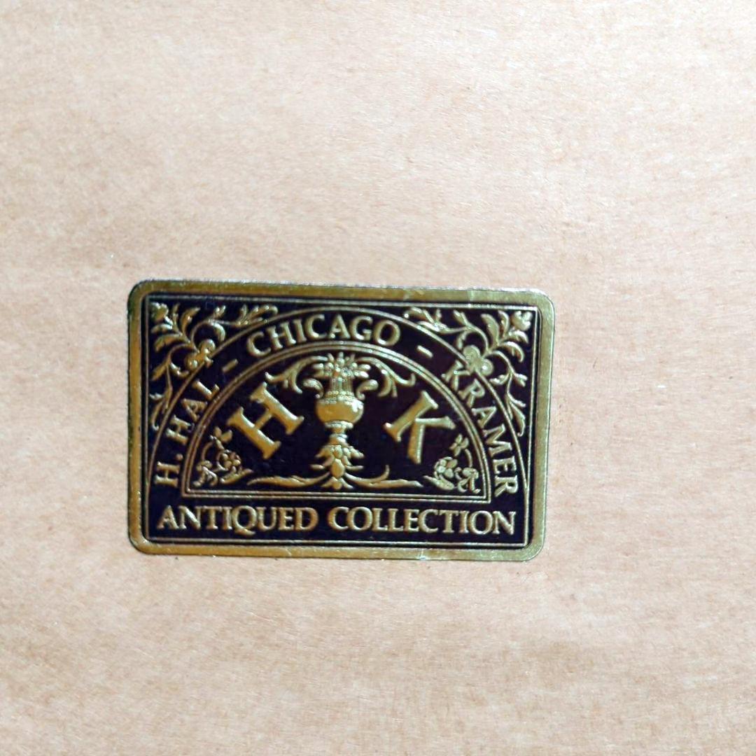 ◇P.J.Redoute　H.HAL CHICAGO KRAMER　薔薇　絵画