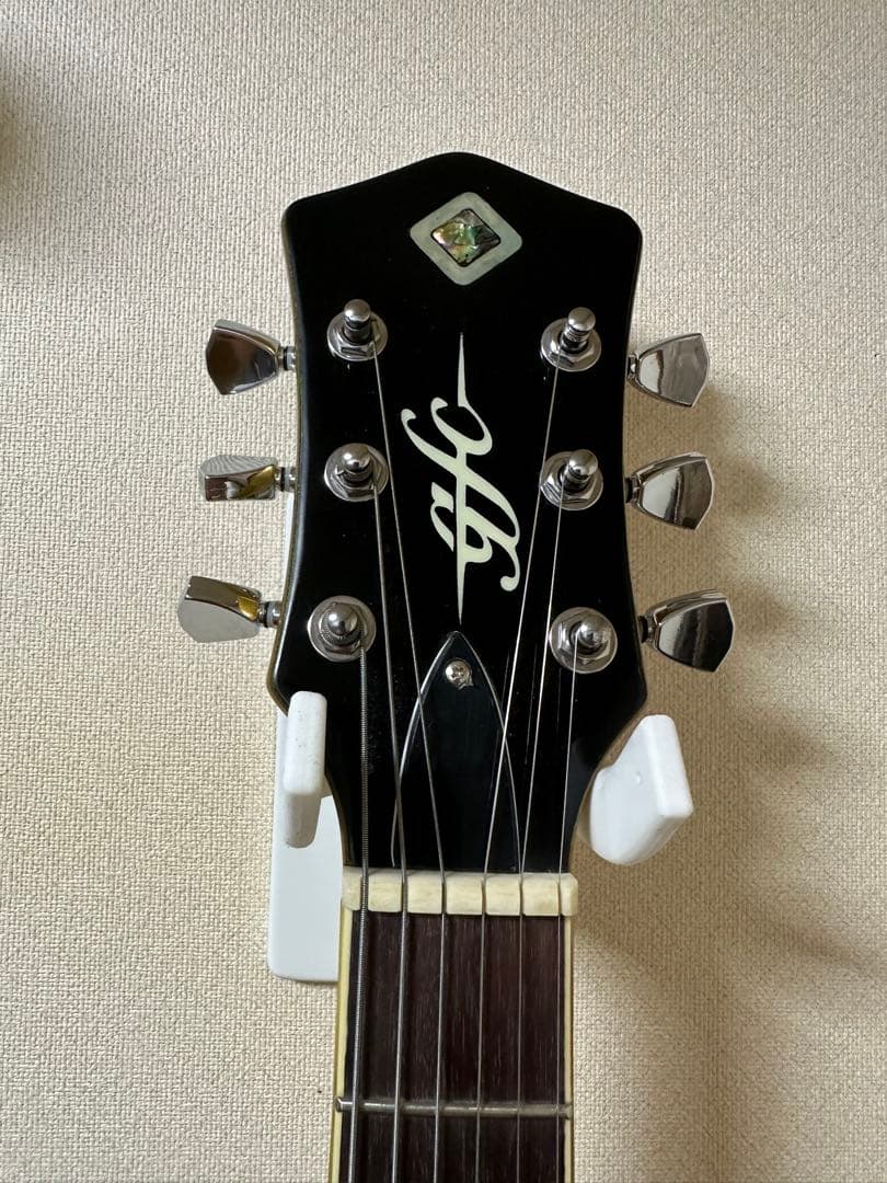 レスポールSPタイプ　エレキギター　ゴールド