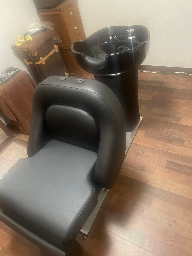 《値下げしました》関西の方送料込み☆【美品】バックシャンプーユニット