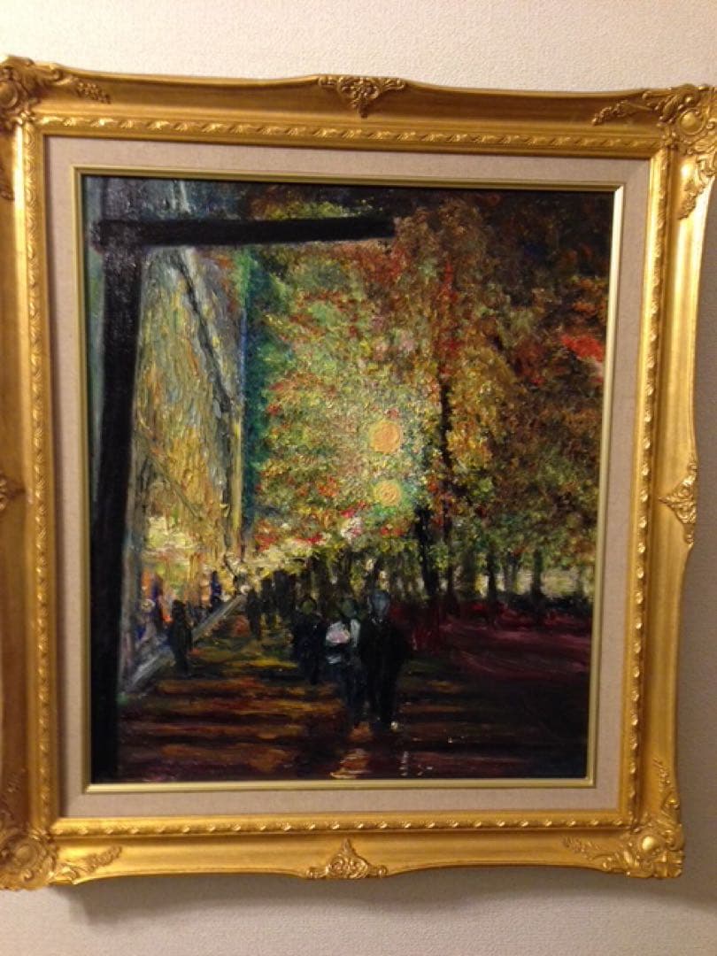 御堂筋　冬の夜