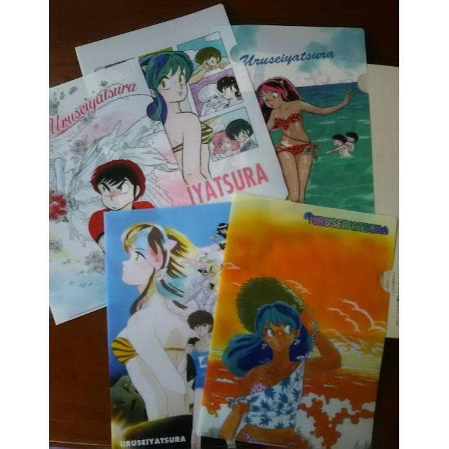 ★うる星やつら★[複製原画集]＆[クリアファイル]