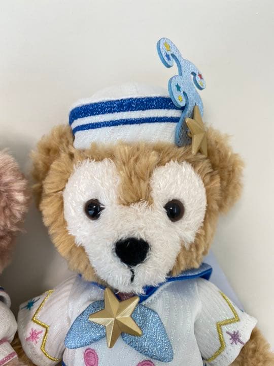 【完売品】Cダッフィー シェリーメイ ポージープラッシー　ぬいぐるみ　2体セット