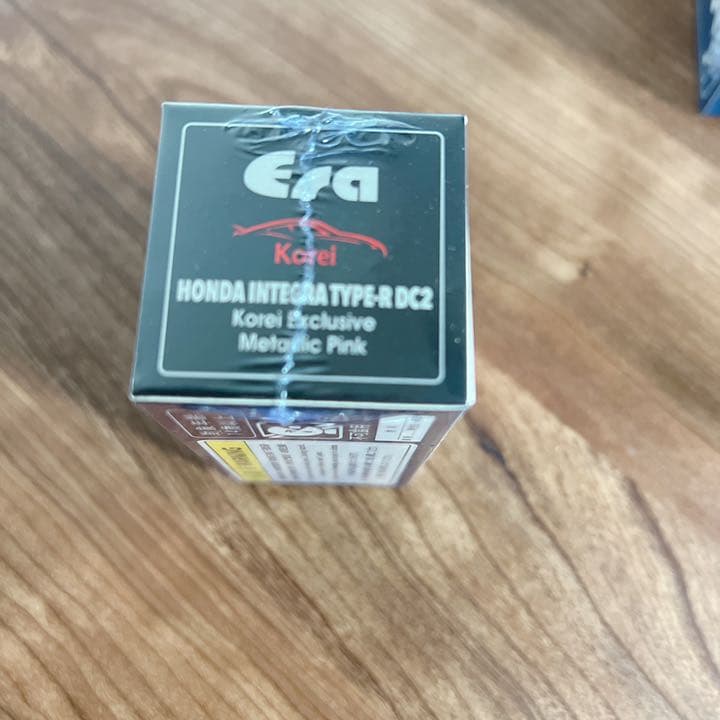 EraCar Hondaインテグラ TYPE-RミニカーDC2 ピンク
