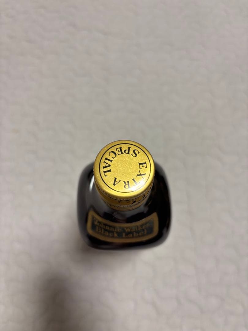 Johnnie Walker Black Label 75cl 古酒　2本セット