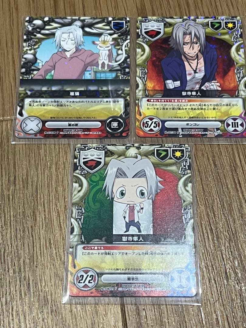 家庭教師ヒットマンREBORN! CCG 獄寺隼人セット