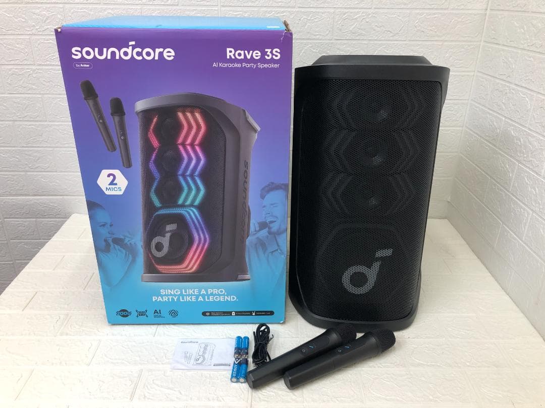 Anker（アンカー）Soundcore Rave 3S