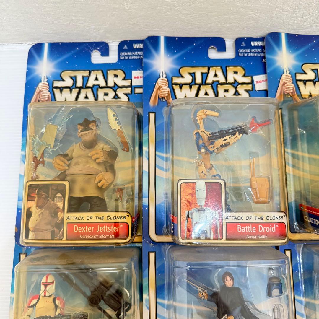 STAR WARS スターウォーズ フィギュア 18体セット