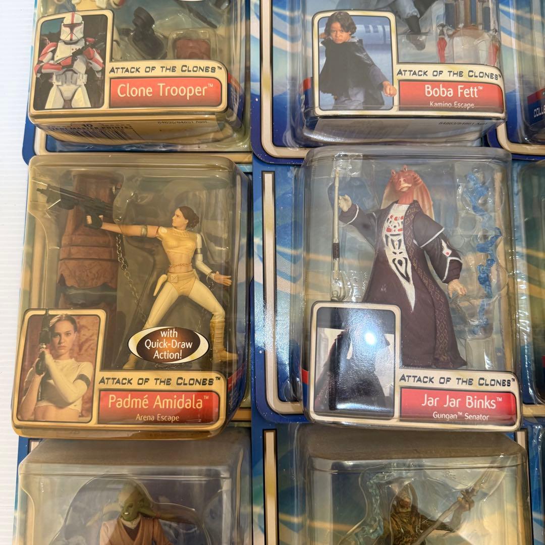 STAR WARS スターウォーズ フィギュア 18体セット