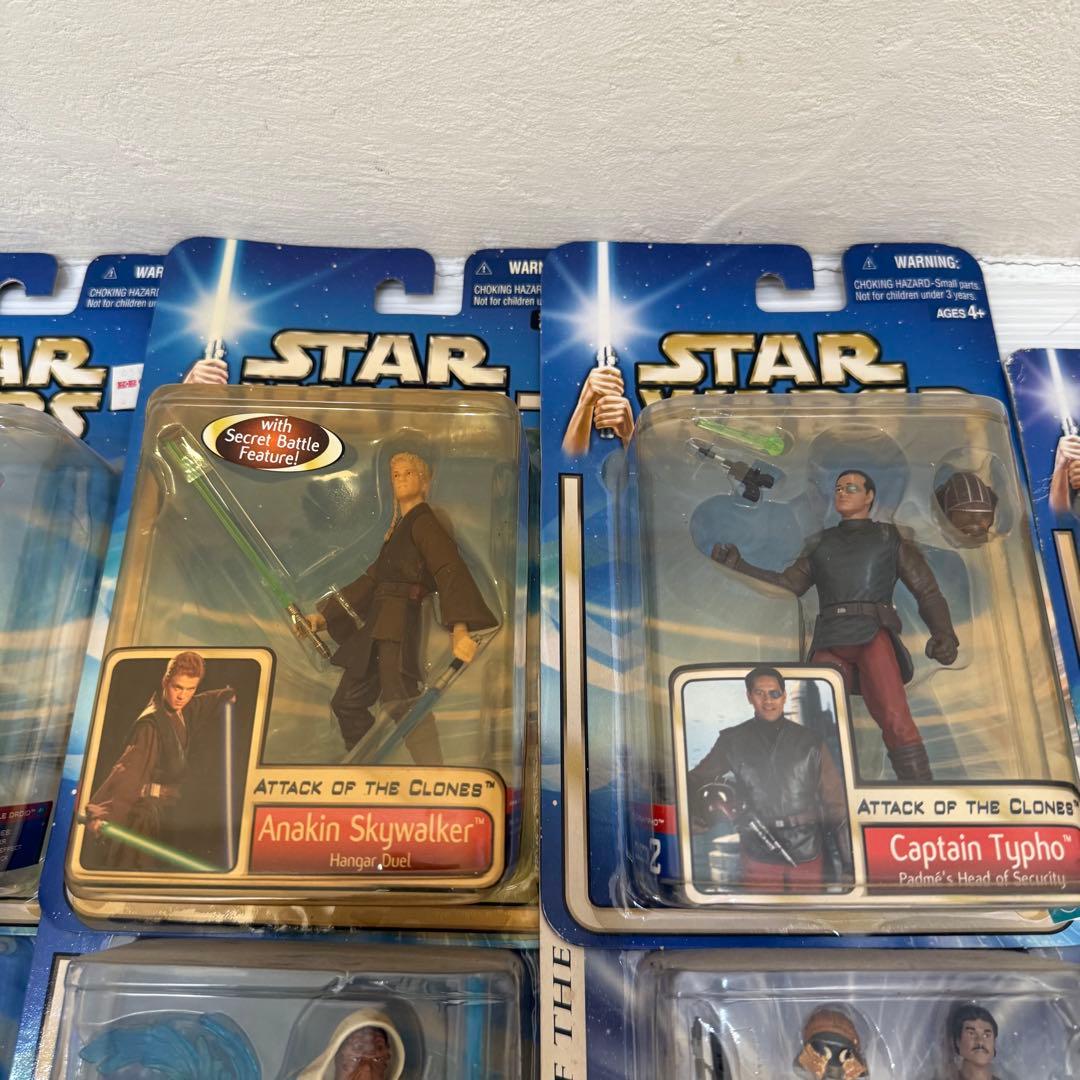 STAR WARS スターウォーズ フィギュア 18体セット