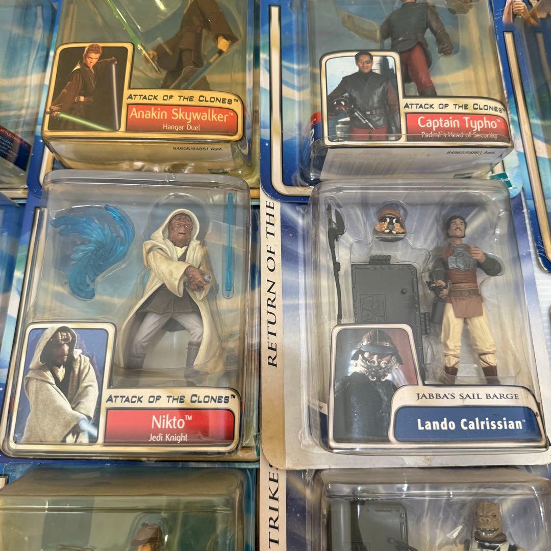 STAR WARS スターウォーズ フィギュア 18体セット