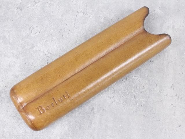 ▲希少/廃盤品 ゴールデンパティーヌ スクリット カリグラフィ シガーケース