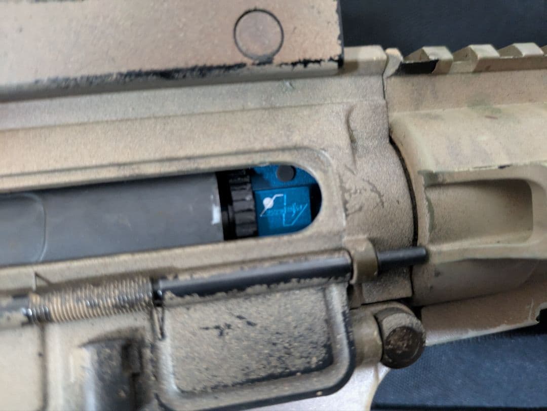 DYTAC URX3 電動ガン ドットサイト マガジン5本付き