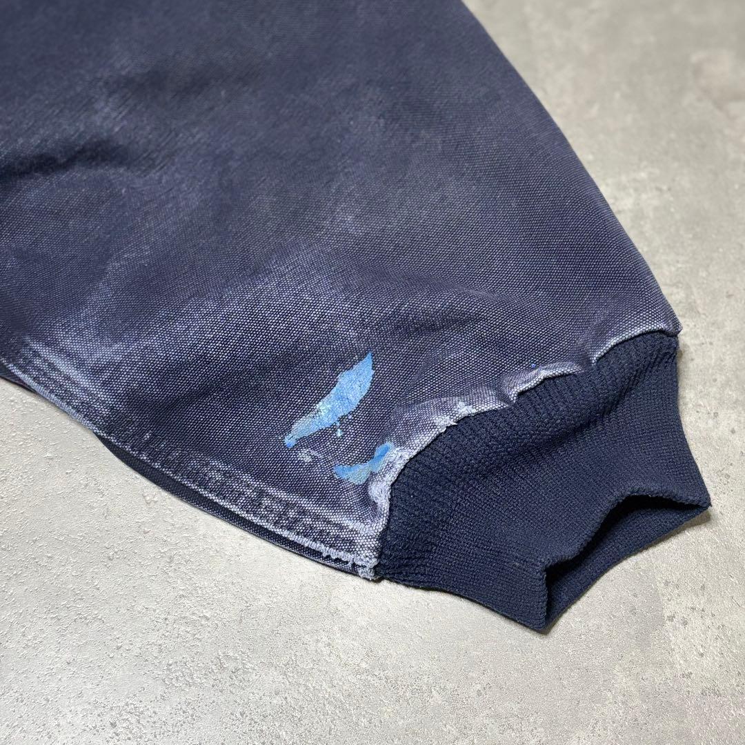 00s 究極フェード Carhartt J130 アクティブジャケット 濃紺