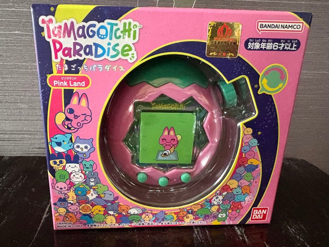 たまごっちパラダイス ピンクランド 新品未開封
