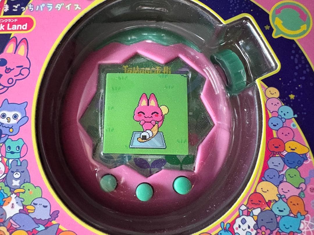 たまごっちパラダイス ピンクランド 新品未開封