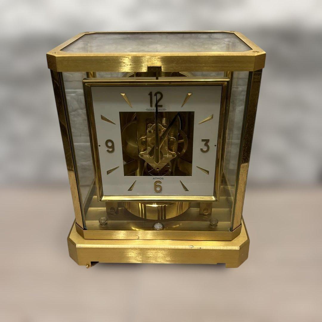 ジャガールクルト　アトモス　永久時計　稼動品