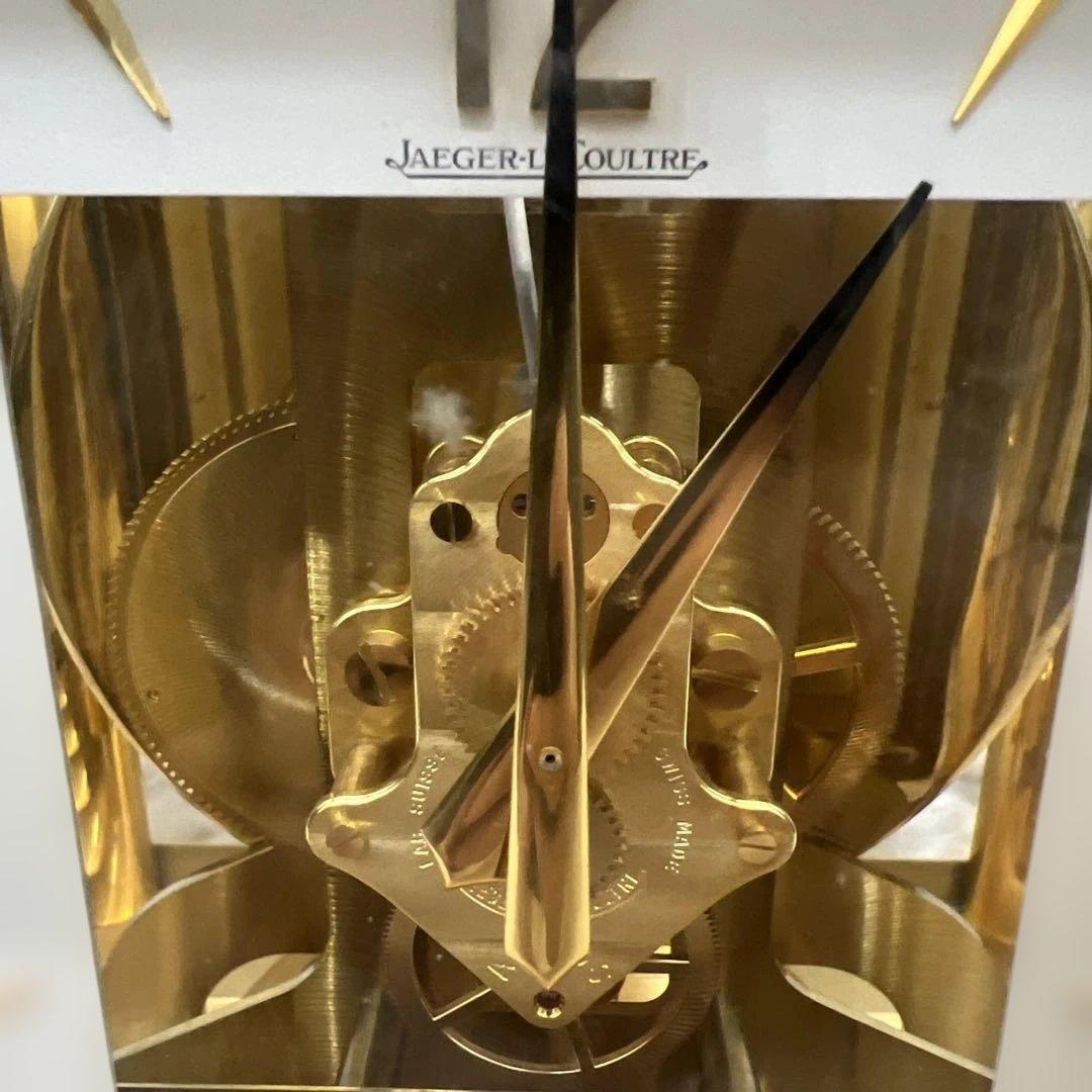 ジャガールクルト　アトモス　永久時計　稼動品