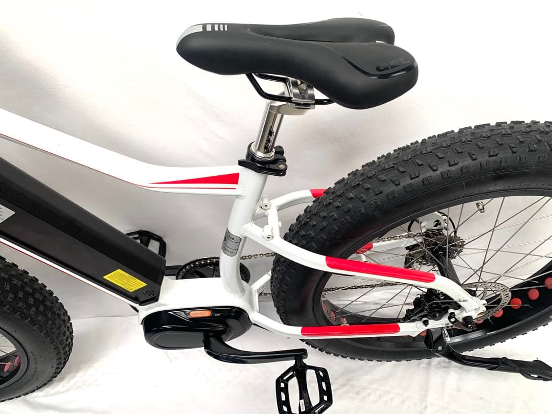 【即乘】送料無料LeTs BIKE ディスク式MTB電動自転車10速 動作確認済