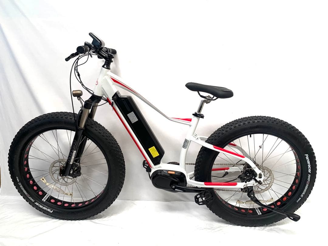 【即乘】送料無料LeTs BIKE ディスク式MTB電動自転車10速 動作確認済