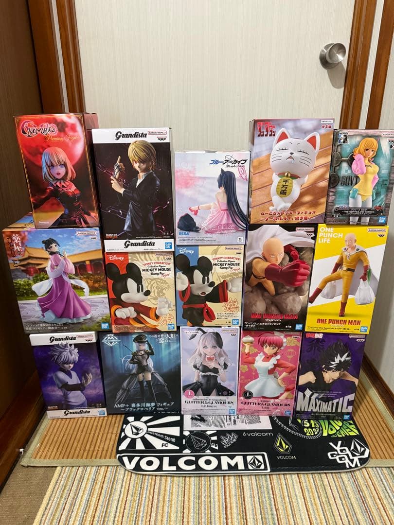 最新 プライズ品 フィギュア まとめ売り15点セット