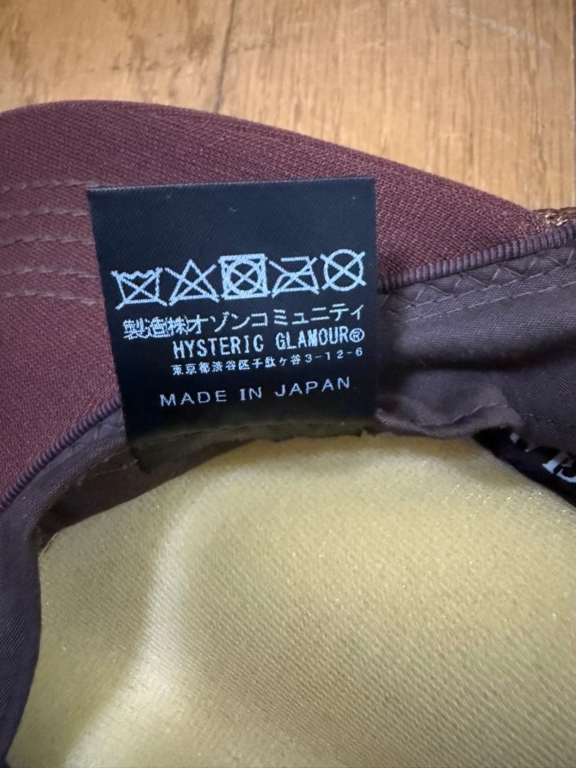 HYSTERIC GLAMOUR ヒステリックグラマー キャップ