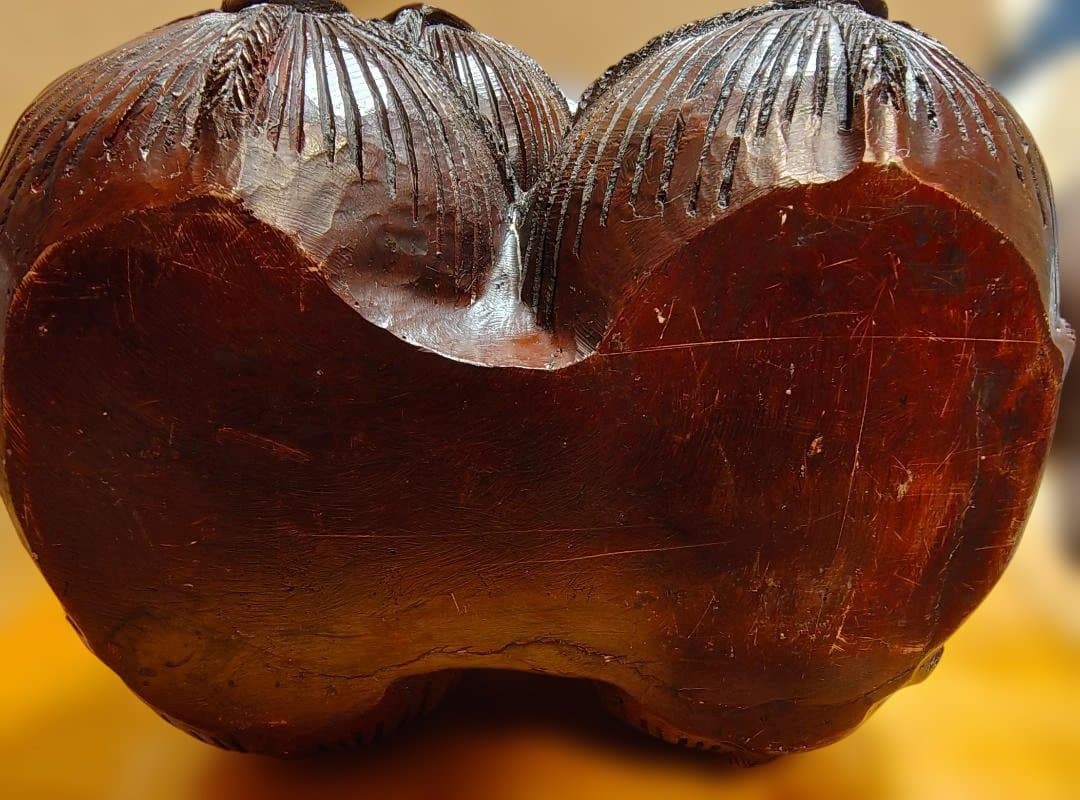 【木製65cm】 大黒様　彫刻