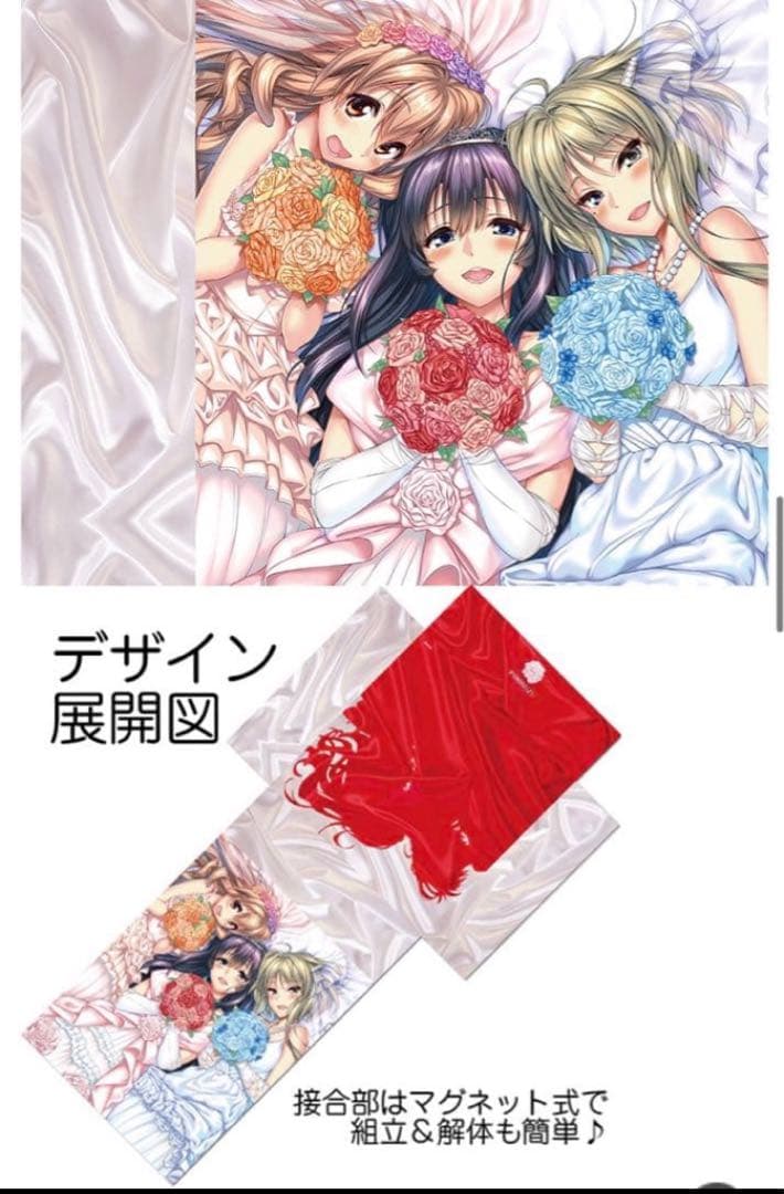 ピロ水(アマカノ　アマカノ3) 直筆サイン入り色紙ボックスと複製サイン色紙