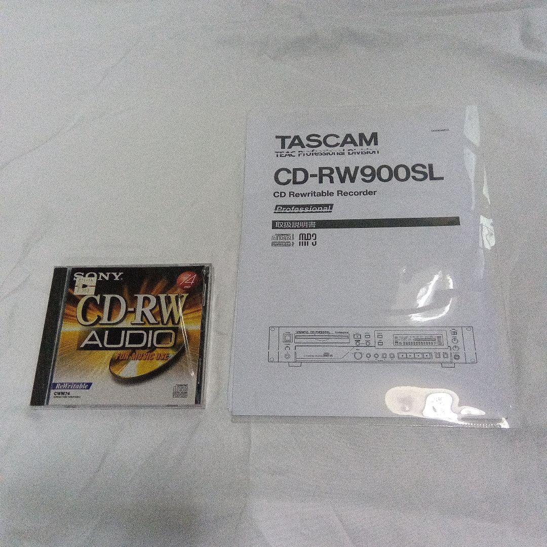 値下げ！　タスカム　業者用CD レコーダー　CD―RW900SL
