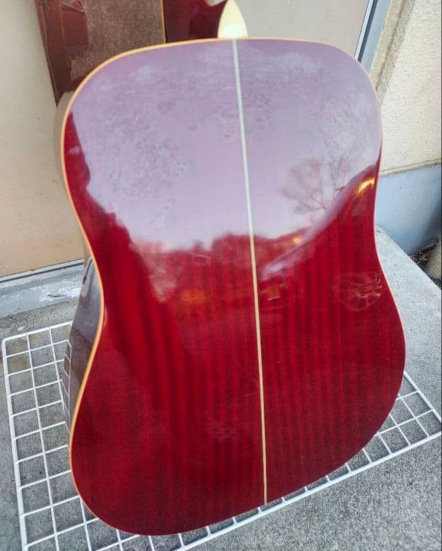 美品 Hummingbird PU付エレアコ G社シール２枚 USAストラップ