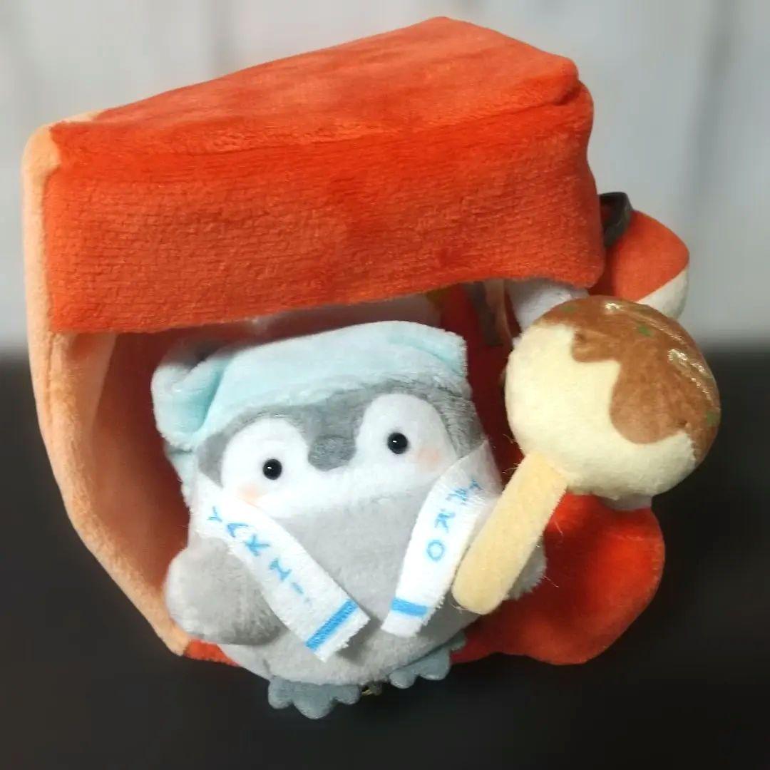 コウペンちゃん あつあつがすご〜い！たこ焼き屋台なぬいぐるみセット