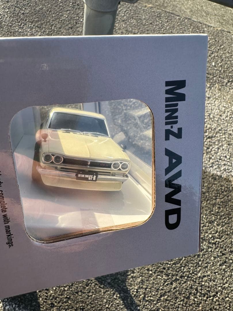 KYOSHO MINI-Z AWD ラジオコントロールカー