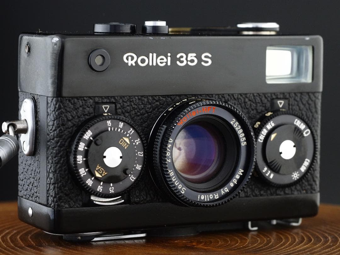 ROLLEI 35S ローライ HFT SONNAR 2.8/40